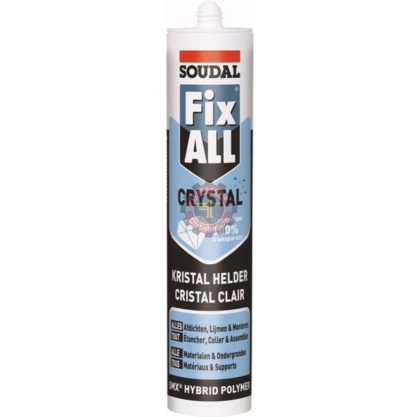 FIX ALL CRYSTAL colle mastic