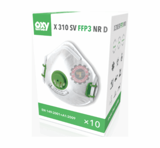 Demi masque anti poussière ffp3 avec valve tunisie