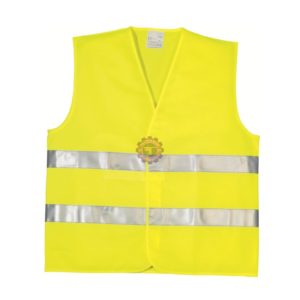 Gilet haute visibilité jaune technoquip Tunisie EPI