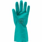 Gant nitrile vert industriel (anti-chimique) tunisie