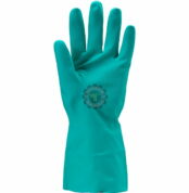 Gant nitrile vert industriel (anti-chimique) tunisie