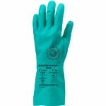 Gant nitrile vert industriel (anti-chimique) tunisie