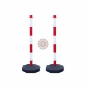 Base plus colonne poteau signalétique tunisie séparation barrière tunisie