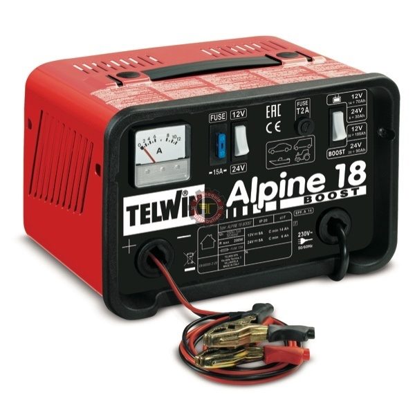 Chargeur batterie ALPINE 20 telwin tunisie garage technoquip