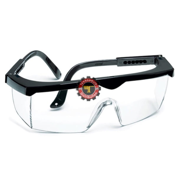 Lunettes de protection large Classe optique 1 - Technoquip Distribution -  Tunisie