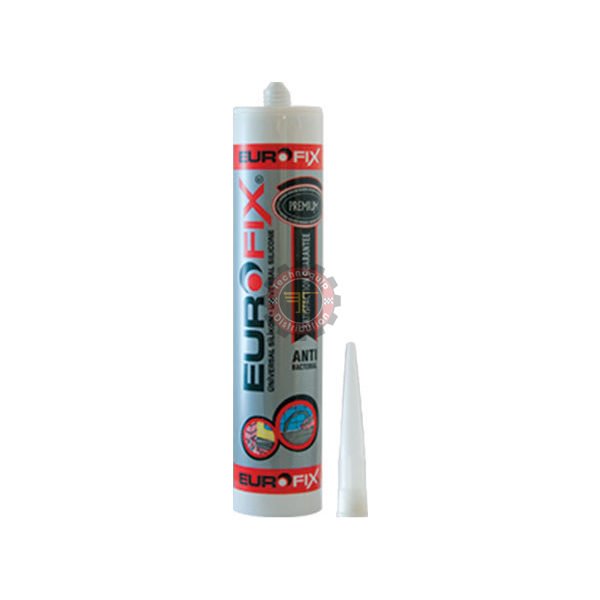 Tube silicone blanc 100E EUROFIX tunisie