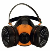 Demi masque respiratoire bi-filtres 756A climax tunisie EPI sécurité protection individuel technoquip respiratoire gaz filtre