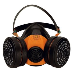 Demi masque respiratoire bi-filtres 756A climax tunisie EPI sécurité protection individuel technoquip respiratoire gaz filtre