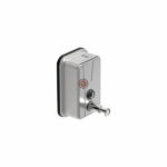 Distributeur savon liquide 500ml INOX 304 tunisie salle de bain accessoires robinetterie douche sanitaire technoquip inox