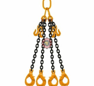 Elingue à chaîne 4 brins 3m