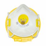 Demi masque anti poussière ffp1 avec valve