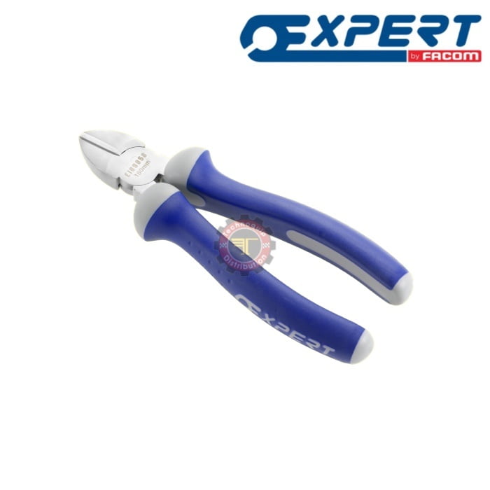 Pince Coupante Diagonale FACOM 416.MT Micro-Tech 110 Mm - Pour Coupe Fil Et Accès Difficiles