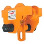 Chariot porte palan simple