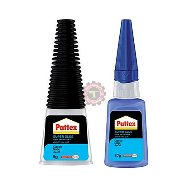 Tube colle super glue PATTEX tunisie