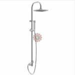 COLONE DE DOUCHE 15265 CARRÉE teorema tunisie robinetterie sanitaire salle de bain