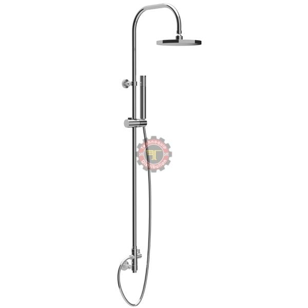 COLONE DE DOUCHE 15263 ROND teorema tunisie robinetterie sanitaire salle de bain