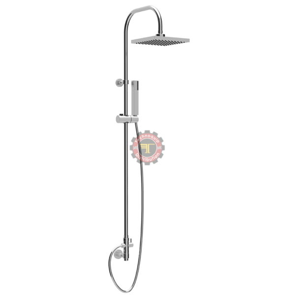 COLONE DE DOUCHE 15265 CARRÉE teorema tunisie robinetterie sanitaire salle de bain