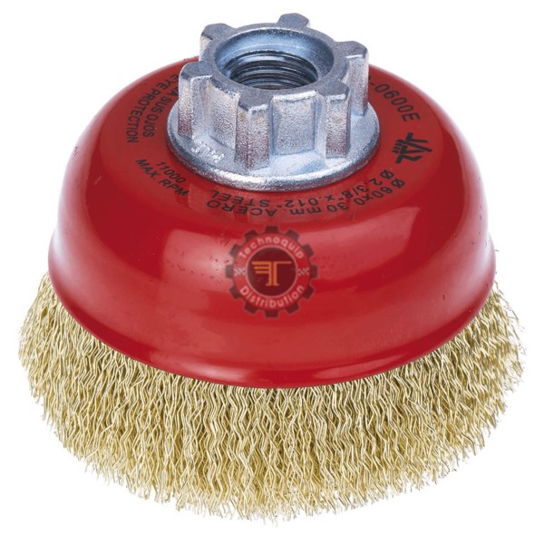 BROSSE CIRCUL 80/30/M14 LAITON JAZ TUNISIE