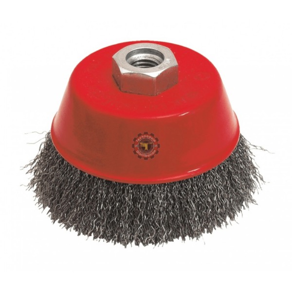 BROSSE CONIQUE INOX M14 JAZ TUNISIE