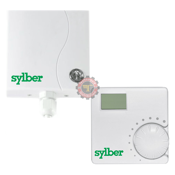 Thermostat prog sans fil SYLBER tunisie