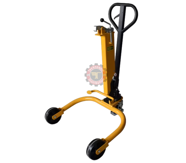 Lève fût hydraulique 250 kg tunisie technoquip manutention transpalette