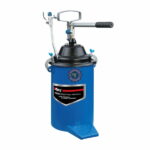 Pompe à graisse manuelle 12l WUFU tunisie outils pneumatique graisse pompe pistolet de peinture soufflette d'air technoquip