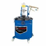 Pompe à graisse pneumatique 20 l WUFU RH-7201 tunisie outils pneumatique graisse pompe pistolet de peinture soufflette d'air technoquip