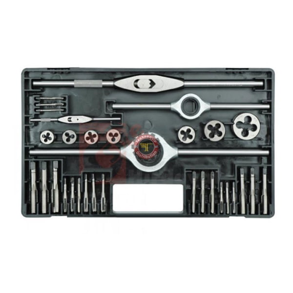 Coffret taraud et filière 22 pcs cztool tunisie coupe outil perçage fraisage taraudage technoquip distribution