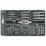 Coffret tarauds 25 pièces cztool tunisie coupe outil perçage fraisage taraudage technoquip distribution