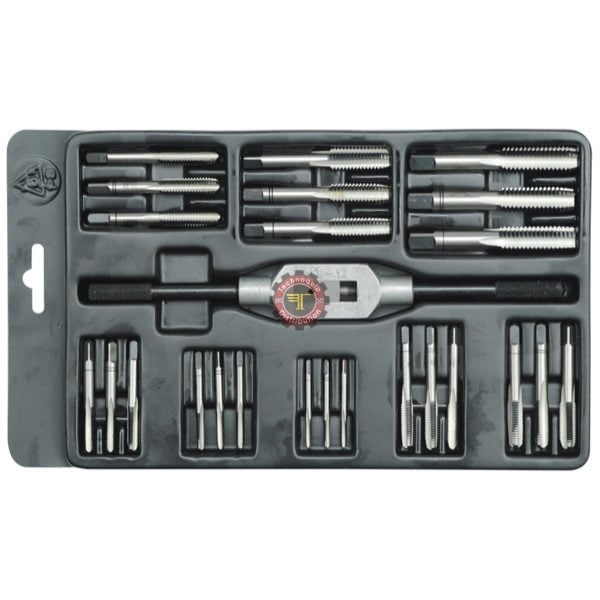 Coffret tarauds 25 pièces cztool tunisie coupe outil perçage fraisage taraudage technoquip distribution