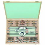 Coffret tarauds filières au pouce 31 pièces cztool tunisie coupe outil perçage fraisage taraudage technoquip distribution