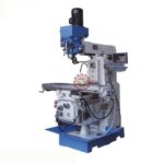 Fraiseuse XZ6350 avec afficheur numérique des axes tunisie technoquip distribution