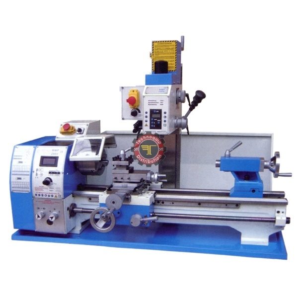 Mini-tour combiné à vitesse variable sur socle TU250VF 700C tunisie technoquip distribution