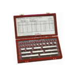 Jeu de 47 cales étalon en acier DIN861 tunisie