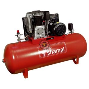 Compresseur à piston 500l Shamal Triphasé tunisie pneumatique traitement de l'air à vis air comprimé technoquip distribution triphasé