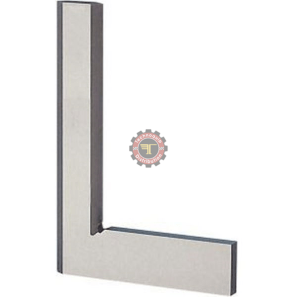 Equerre simple, de précision, en INOX, DIN875/1