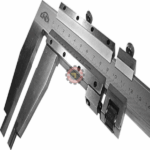 Pied à coulisse à ajustement fin capacité 500mm