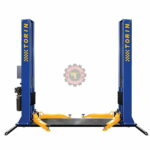 Pont élévateur à déverrouillage mécanique tunisie technoquip distribution