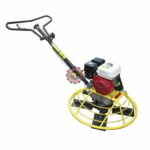 Talocheuse avec Pan de polissage moteur HONDA 5CV tunisie équipement chantier technoquip distribution
