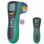 Thermomètre infrarouge MS6522B Mastech testeur courant Tunisie technoquip distribution phase réseau ohm volt ampère température c° F° chaleur