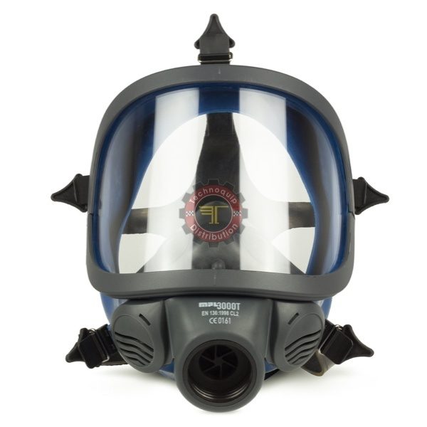Masque panoramique intégral IN-3000-T Mono-filtre MPL Tunisie protection respiratoire équipement de protection individuelle