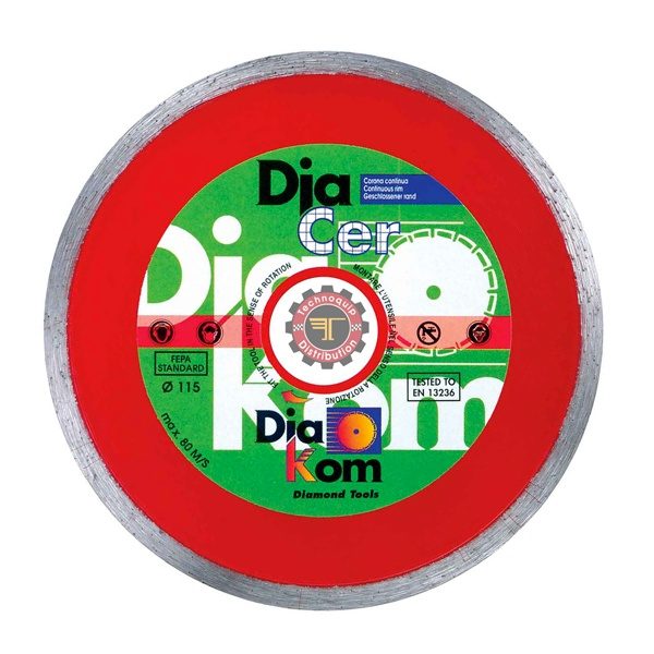 Disque diacer profy 250*22 DIAKOM tunisie outil de coupe abrasif métal granite inox technoquip distribution