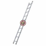 Échelle simple de 5 à 21 Marches échelle manutention travail en hauteur technoquip