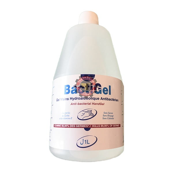 Bactigel anti bacterial handgel 1L tunisie