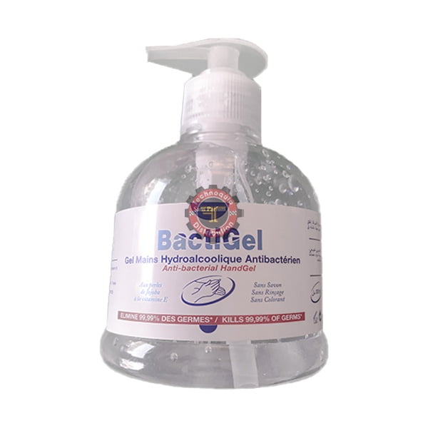 Bactigel anti bacterial handgel 300 ML tunisie