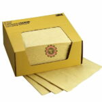 Feuilles absorbantes produits chimiques P110 3M