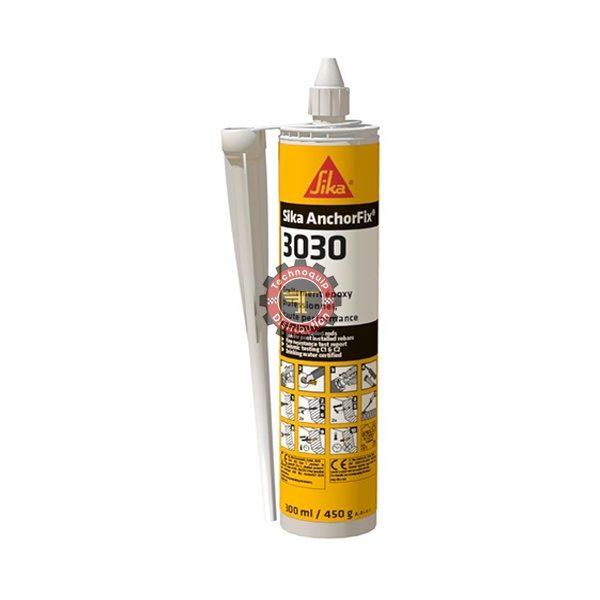 Sika anchorfix 3030 cartouche 300ML tunisie