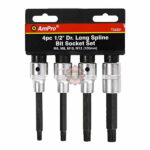 Jeu de douilles 4 pièce 1/2 T33231 tunisie