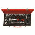 Coffret de 24 unités douilles 1/2 tunisie