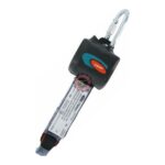 Anti chute rétractable 2,5 m Connecteur ou mousqueton à visser 30 Absorbeur d'énergie double crochets climax tunisie travaux en hauteur